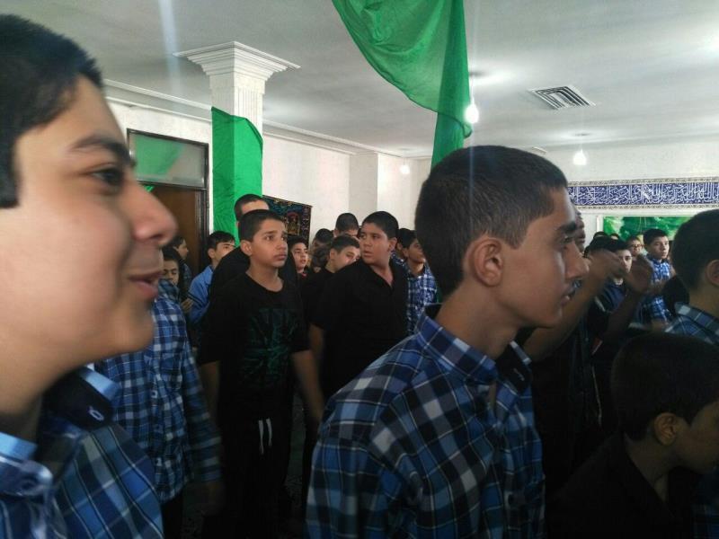 عزا داری کلاس هفتم قسمت 3