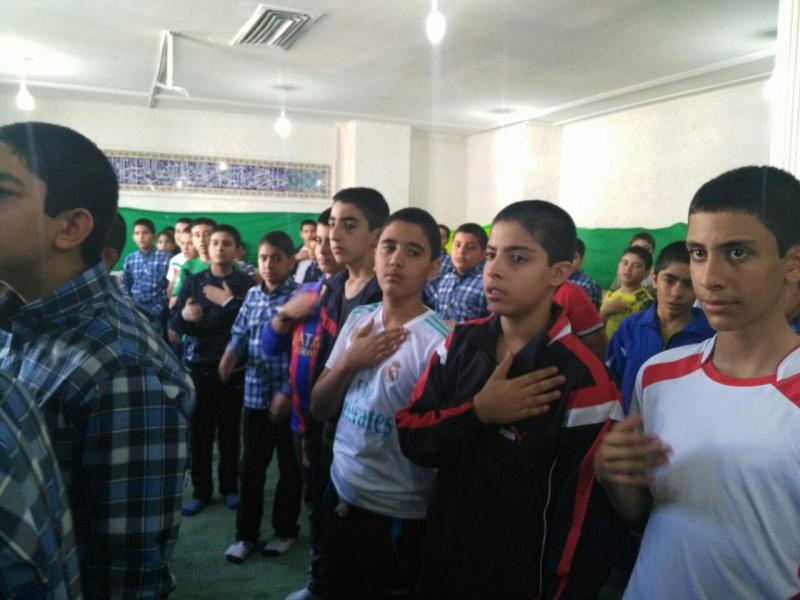 عزاداری کلاس هفتم  قسمت 2