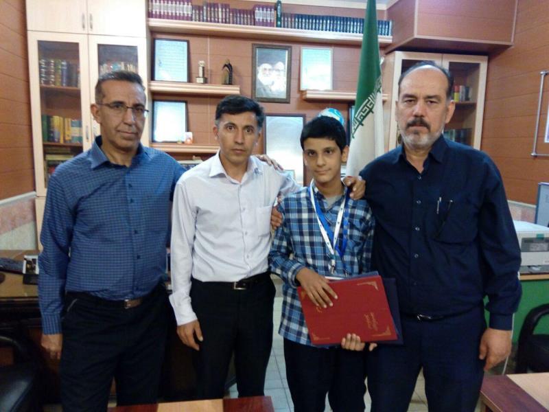 دانش آموزان موفق