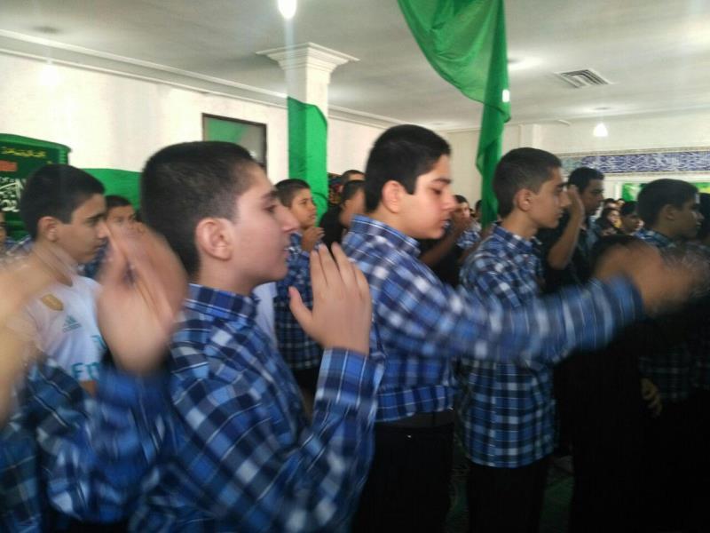 عزادری پایه هفتم